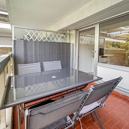 ז'ואן-לה-פינס Joli Studio 4Pers Piscine Tout Confort מראה חיצוני תמונה